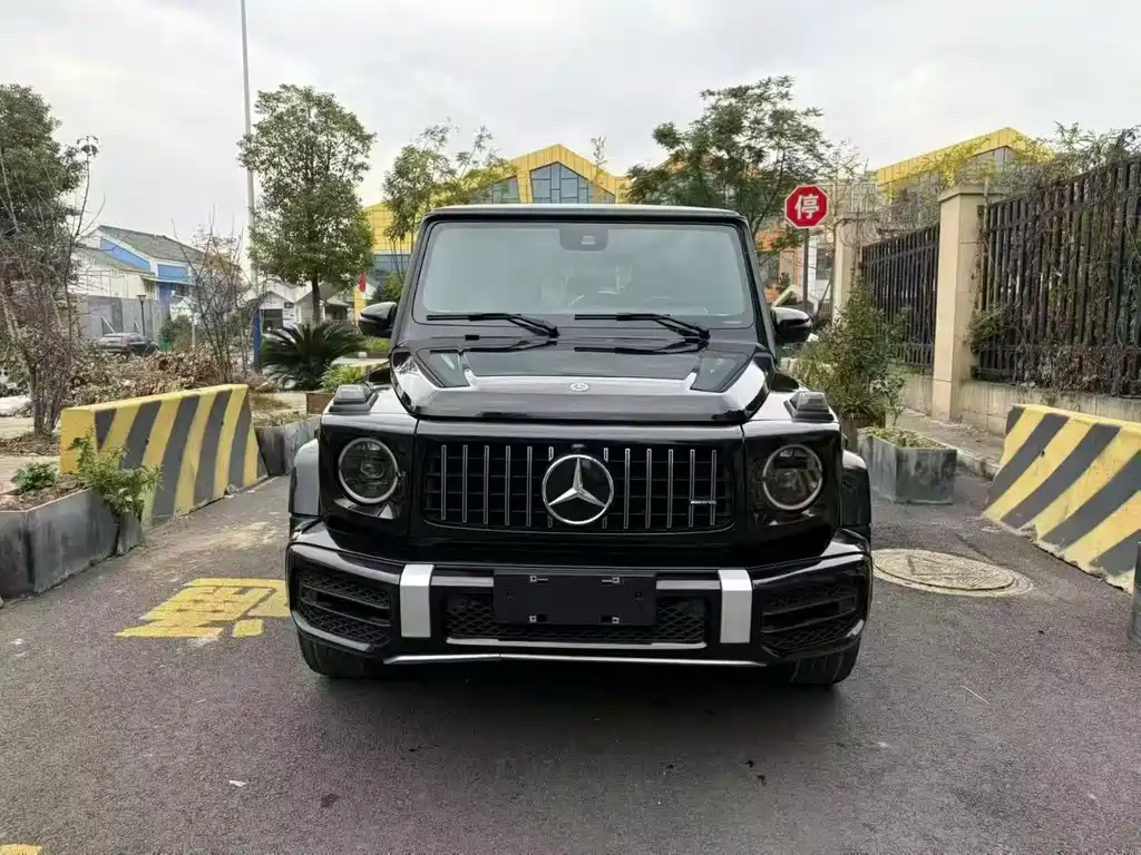 Mercedes-Benz G-Class 2019 — фото 2