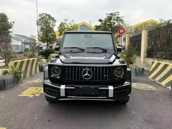 Mercedes-Benz G-Class 2019