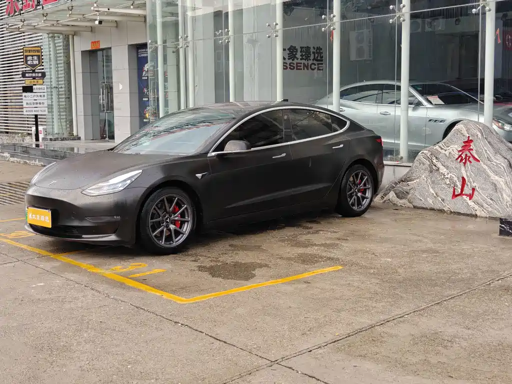 Tesla Model 3 2019 — фото 1
