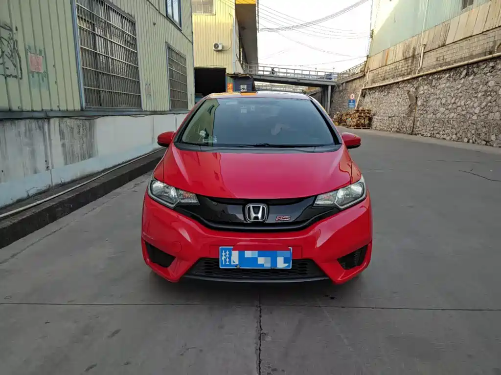 Honda Fit 2017 — фото 2