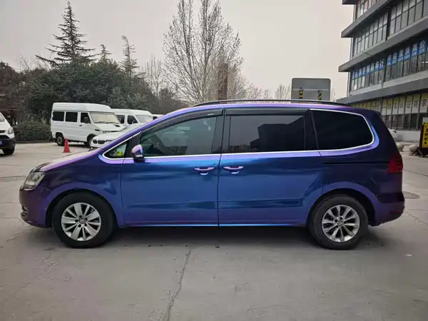 Volkswagen Sharan 2012