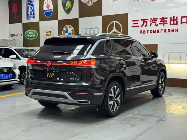 Volkswagen Tayron 2022