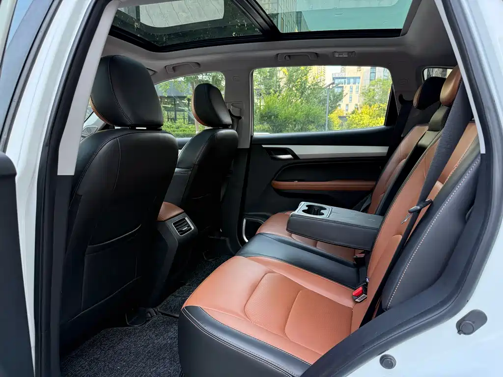 Geely Vision X6 2019