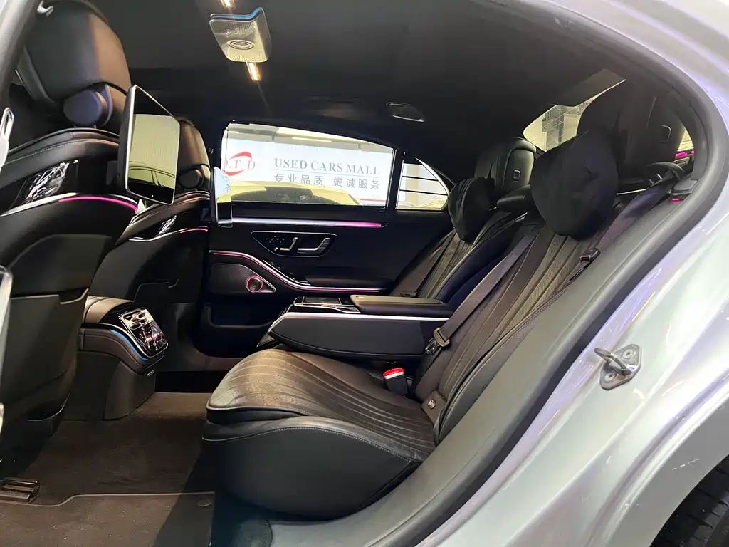 Mercedes-Benz S-Class 2021 — фото 11