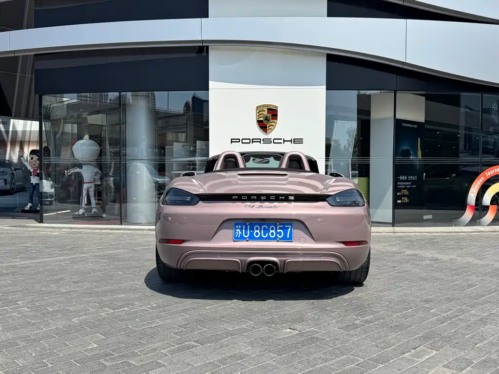 Porsche 718 2022 — фото 7
