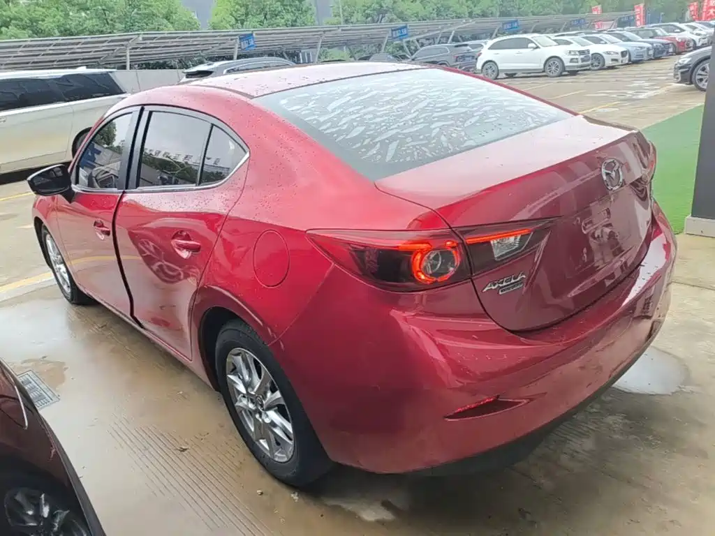 Mazda 3 Angkesela 2017
