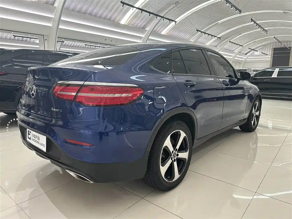 Mercedes-Benz GLC Coupe 2018 — фото 23