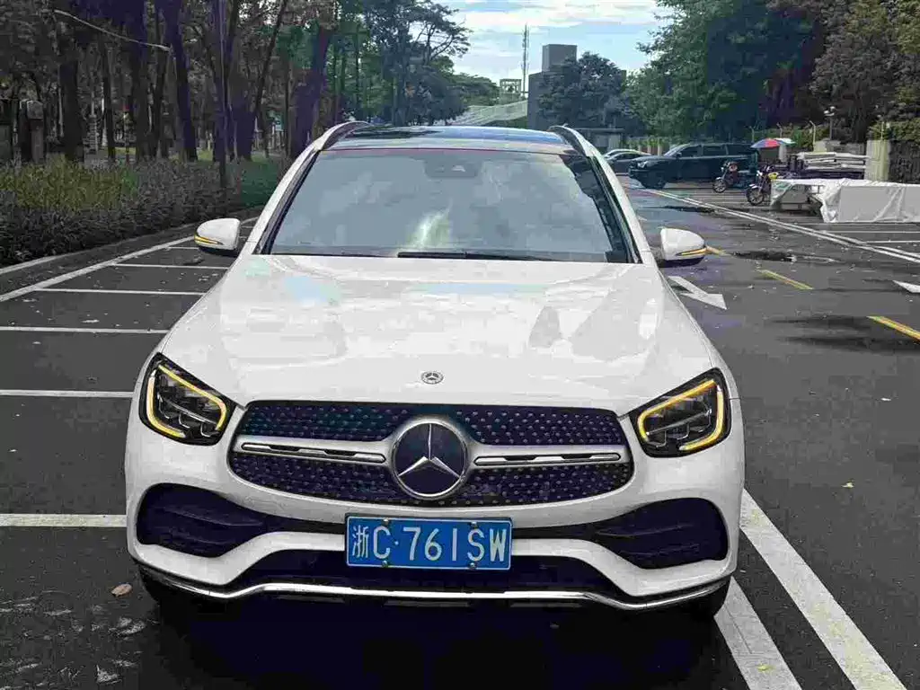 Mercedes-Benz GLC 2020