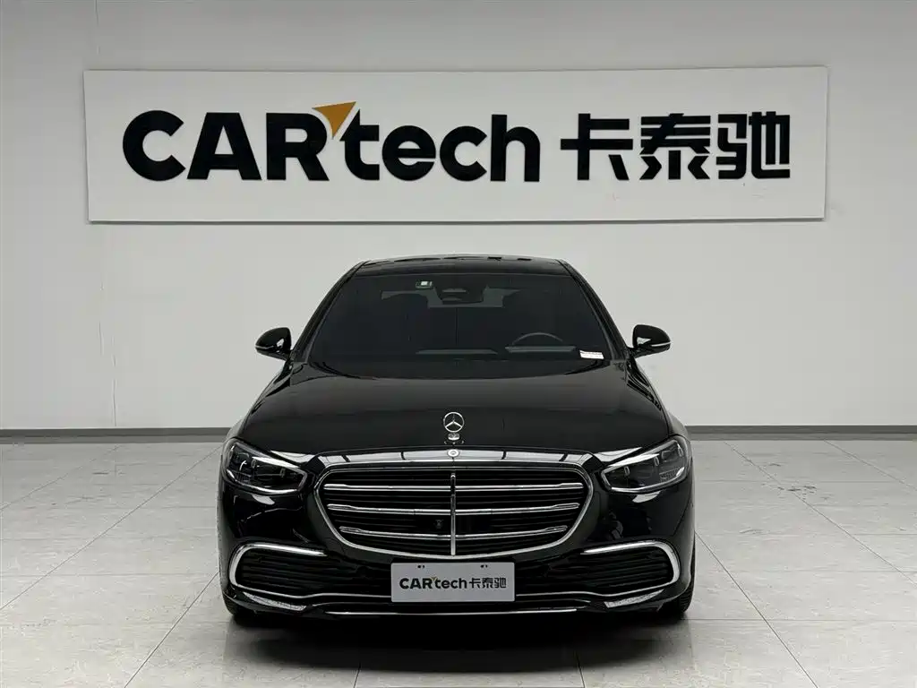 Mercedes-Benz S-Class 2023 — фото 3