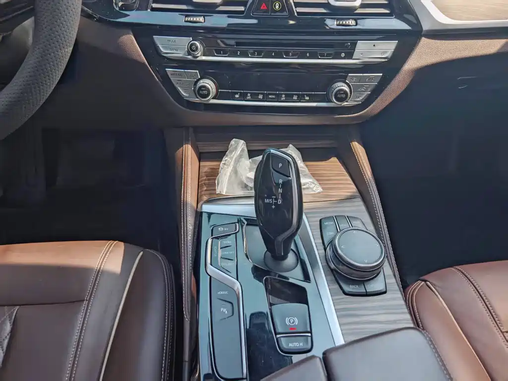 BMW 5 Series New Energy 2018 — фото 13