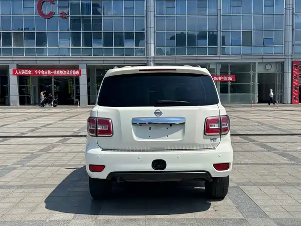 Nissan Patrol 2018