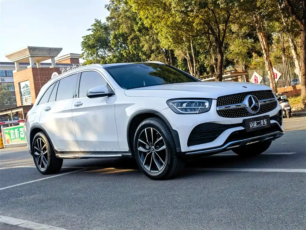 Mercedes-Benz GLC 2020 — фото 3