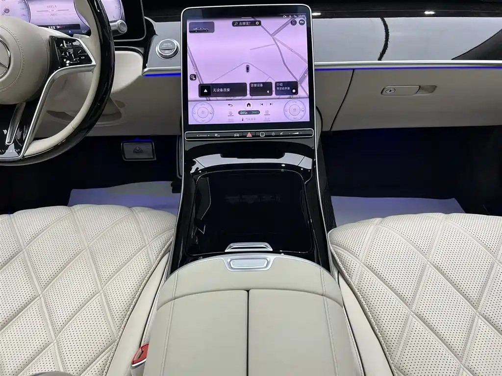Mercedes-Benz Maybach S-Class 2023 — фото 21