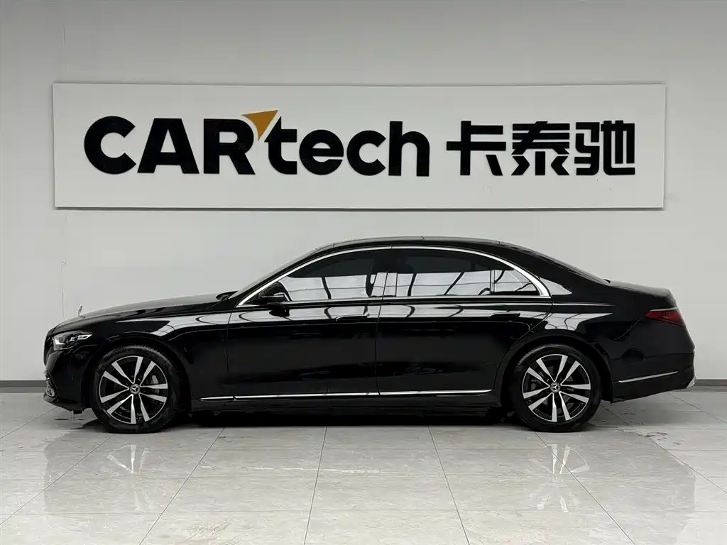 Mercedes-Benz S-Class 2023 — фото 5