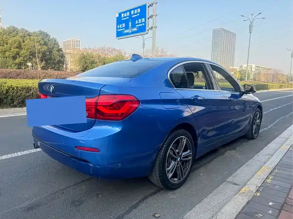 BMW 1 Series 2018
