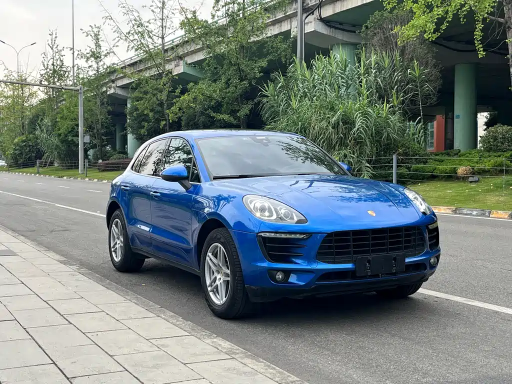 Porsche Macan 2018