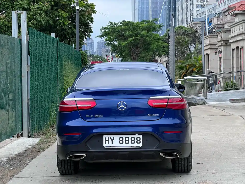 Mercedes-Benz GLC Coupe 2017 — фото 15