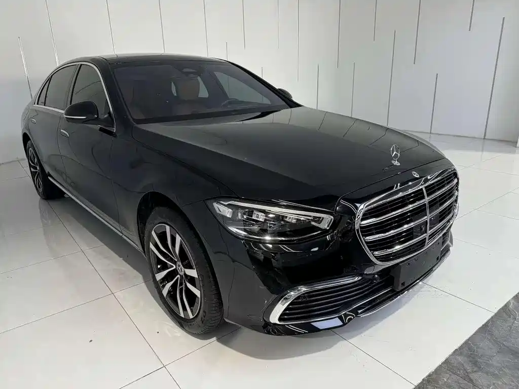 Mercedes-Benz S-Class 2022 — фото 3