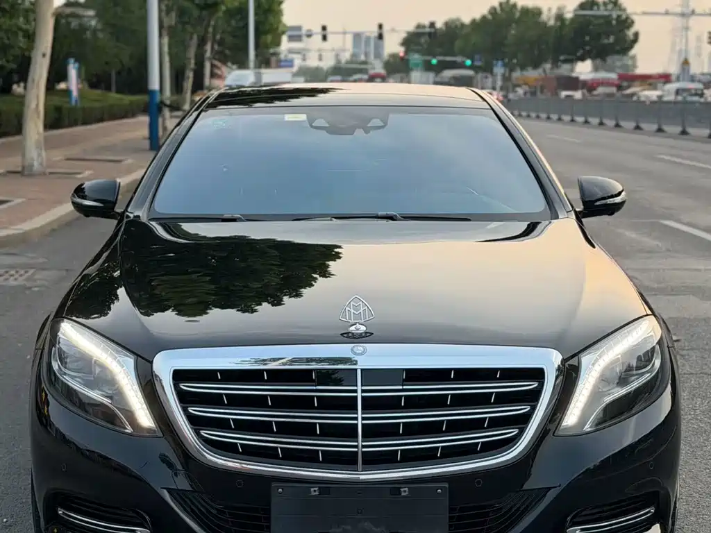 Mercedes-Benz S-Class 2017