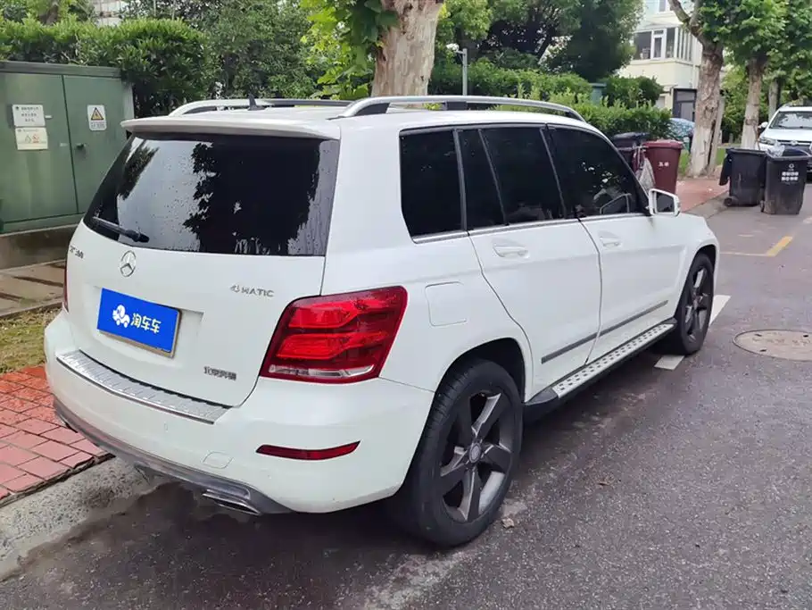 Mercedes-Benz GLK-Class 2014 — фото 3