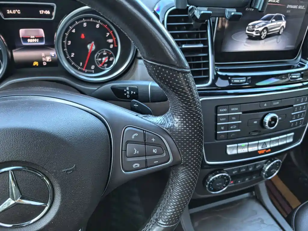 Mercedes-Benz GLE 2018