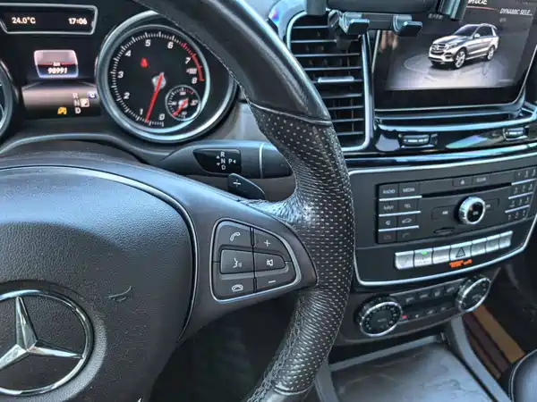 Mercedes-Benz GLE 2018