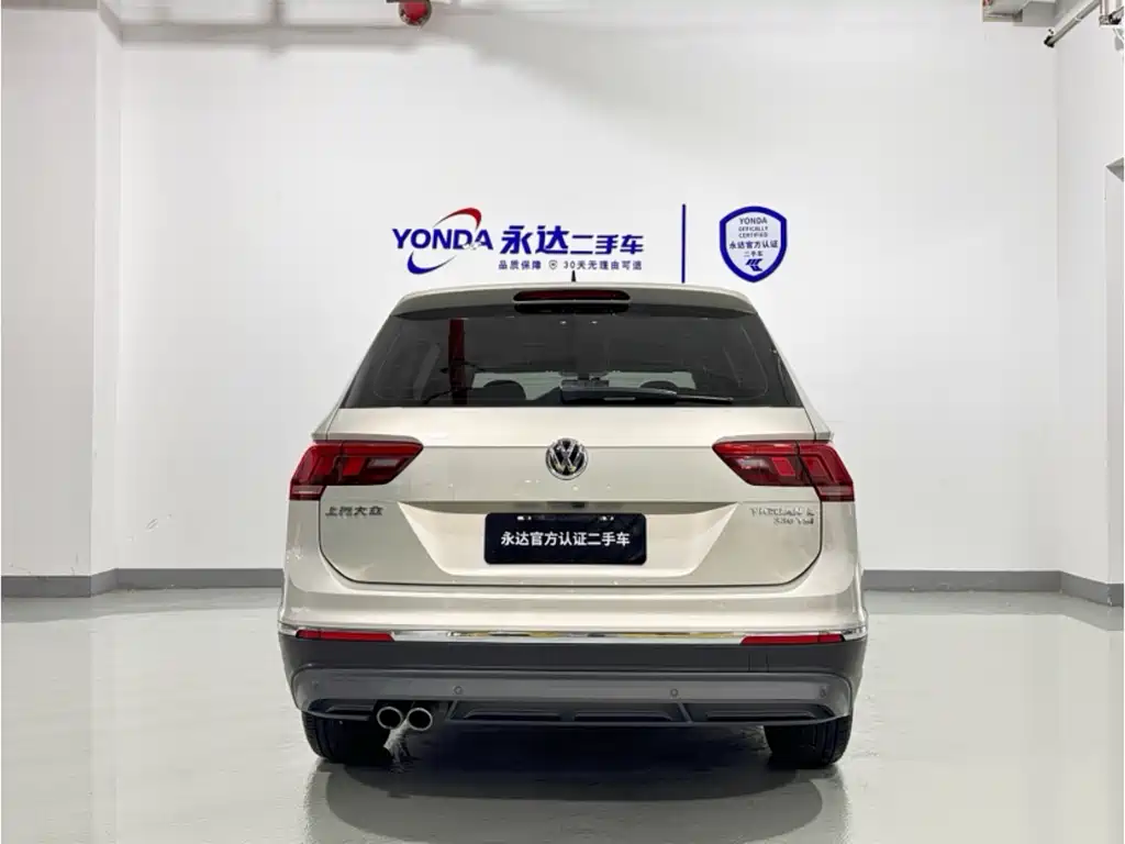 Volkswagen Tiguan L 2018 — фото 3