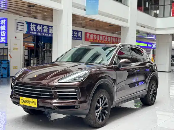 Porsche Cayenne 2020
