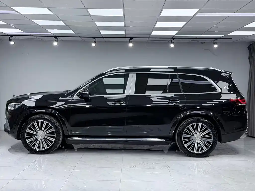 Mercedes-Benz GLS 2022 — фото 3