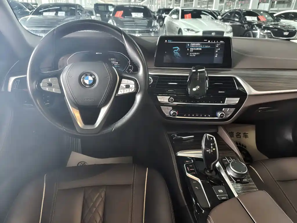 BMW 5 Series New Energy 2020 — фото 12