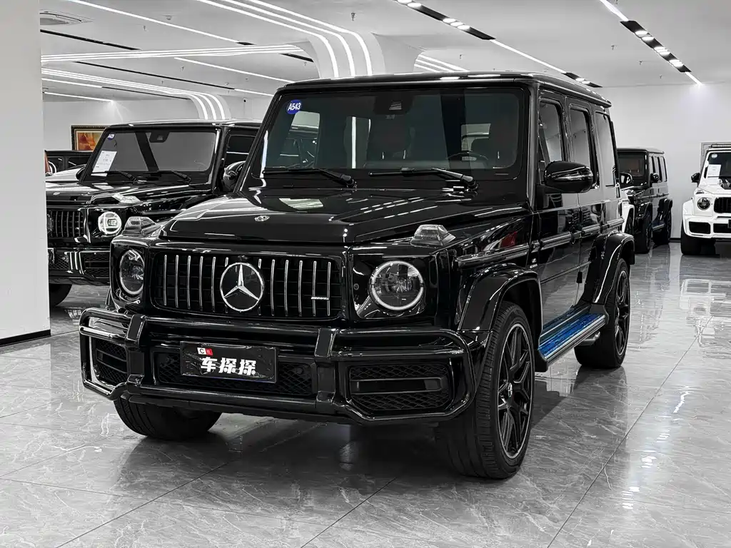 Mercedes-Benz G-Class AMG 2021 — фото 1