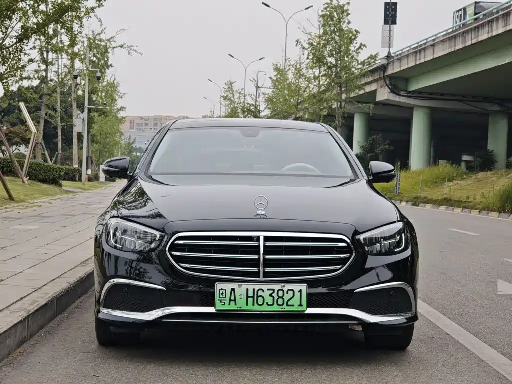 Mercedes-Benz E-Class New Energy 2022 — фото 2