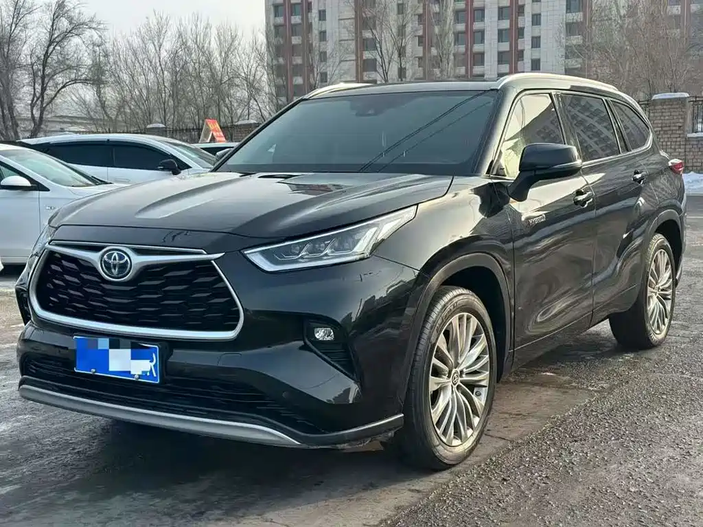 Toyota Highlander 2024 — фото 1