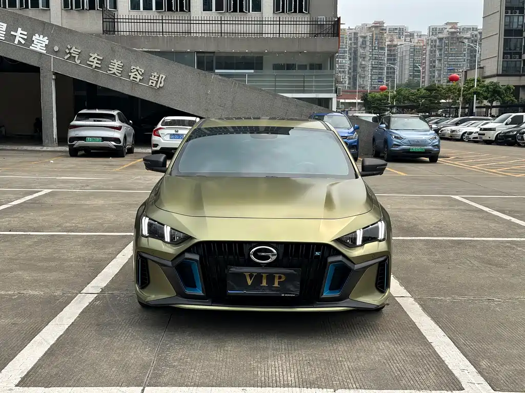 GAC Motor Shadow Leopard 2022 — фото 2