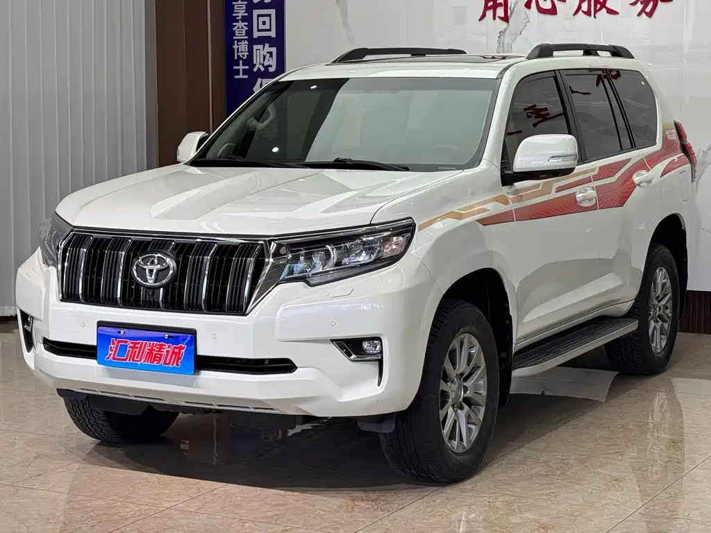 Toyota Prado 2018 — фото 2