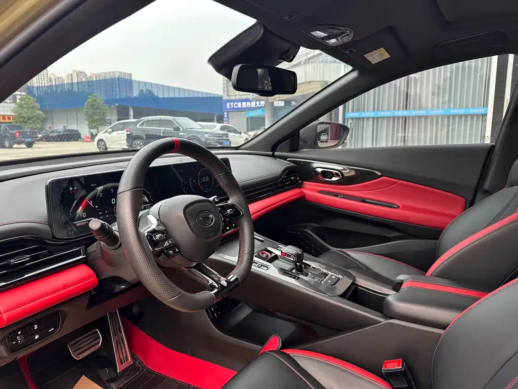 GAC Motor Shadow Leopard 2022 — фото 12