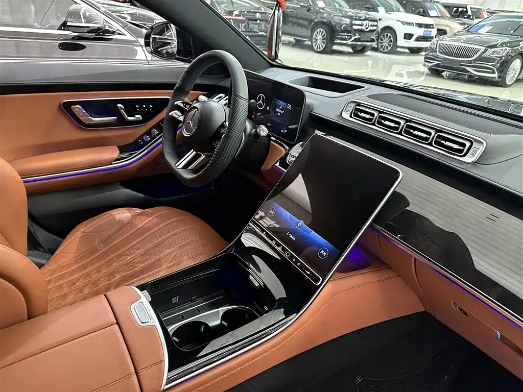 Mercedes-Benz S-Class 2021 — фото 18
