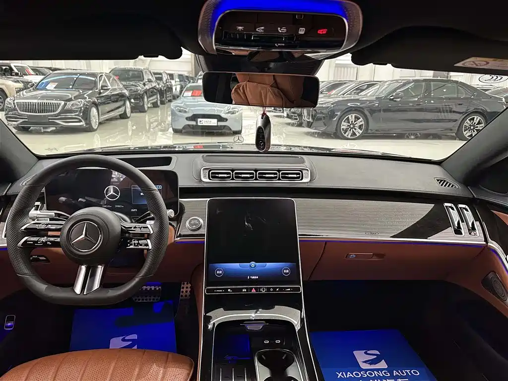 Mercedes-Benz S-Class 2021 — фото 14