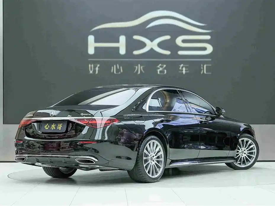 Mercedes-Benz S-Class 2022 — фото 4