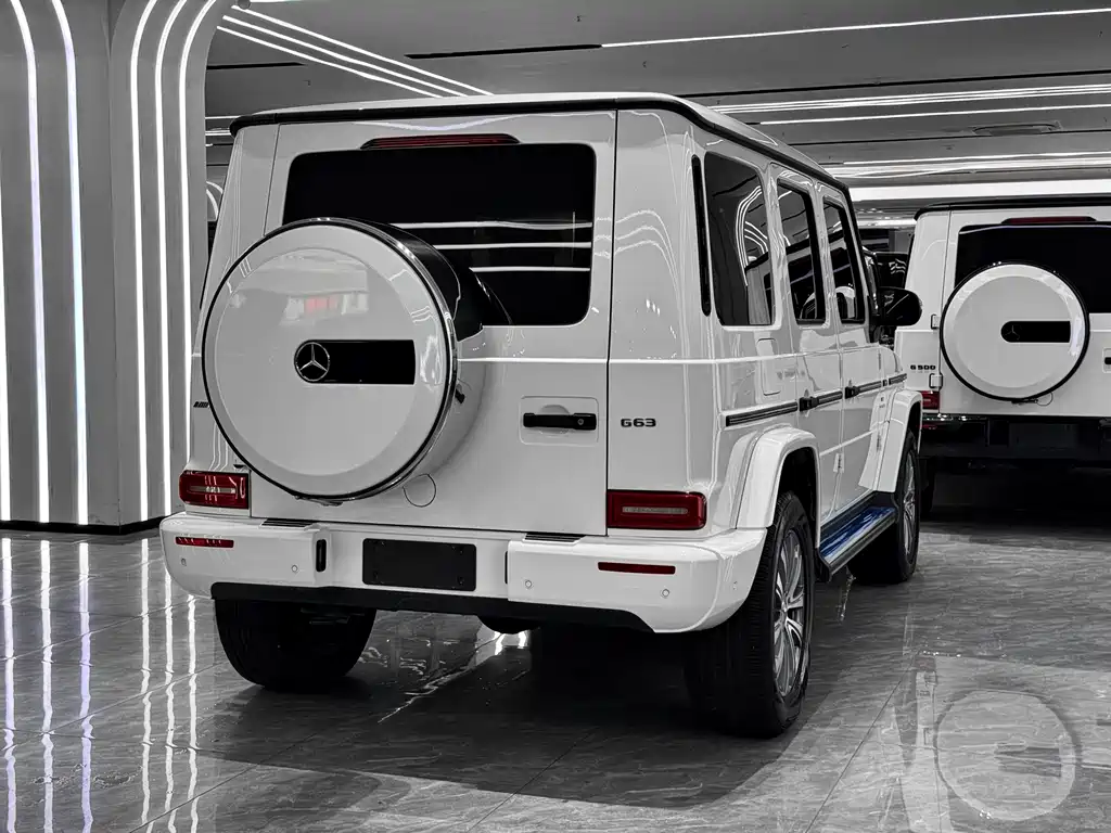 Mercedes-Benz G-Class 2023 — фото 5