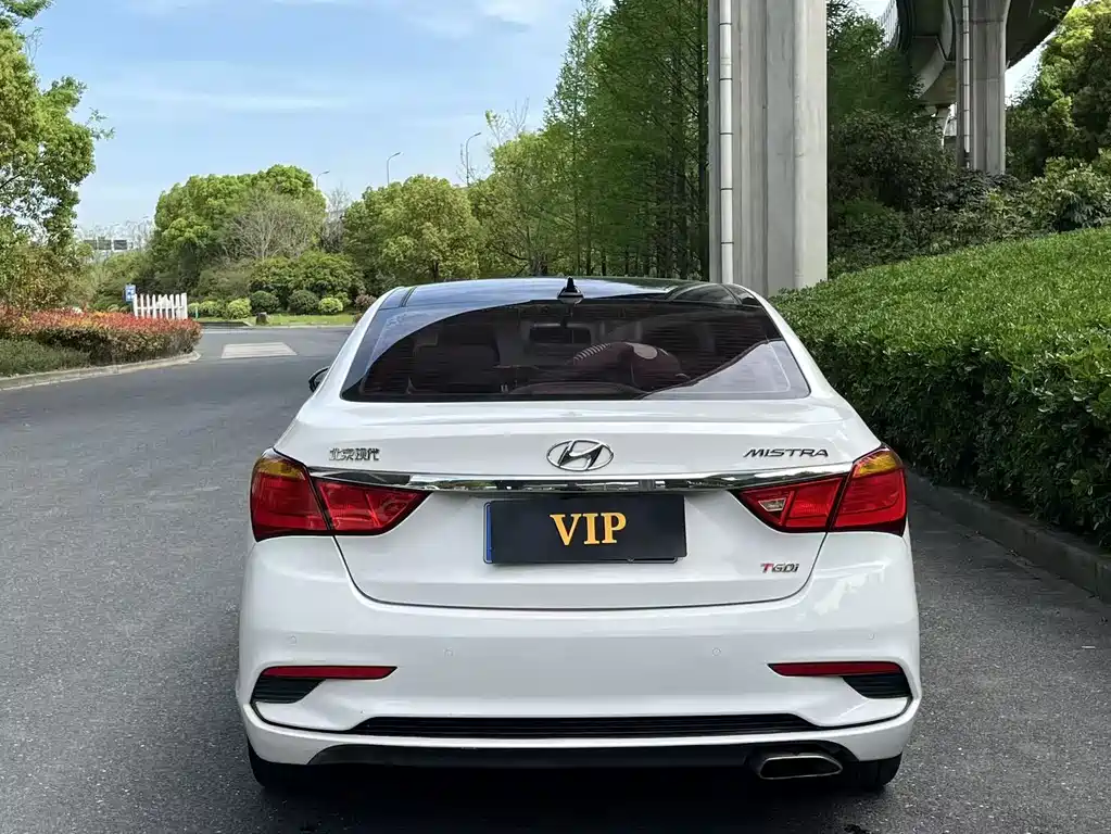 Hyundai Mistra 2017 — фото 4
