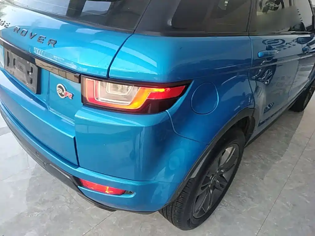 Land Rover Evoque 2018 — фото 8