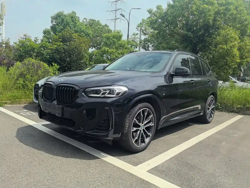 BMW X3 2022 — фото 2