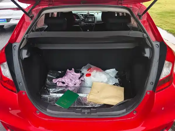 Honda Fit 2018