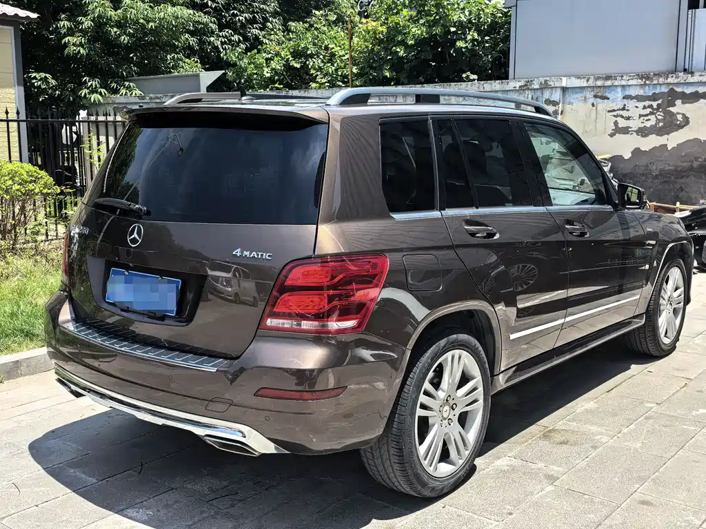 Mercedes-Benz GLK-Class 2015 — фото 5