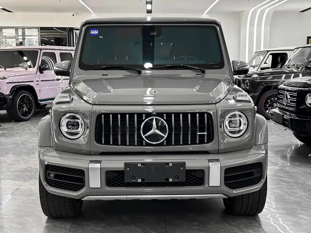 Mercedes-Benz G-Class AMG 2023 — фото 3