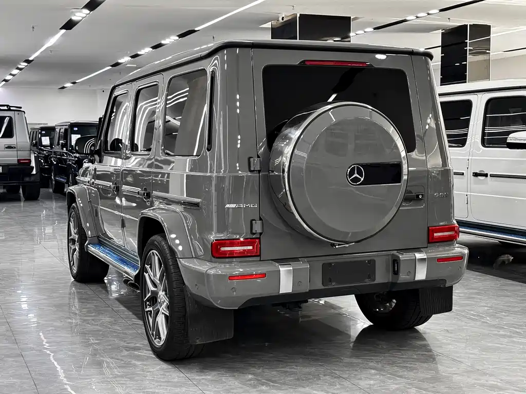 Mercedes-Benz G-Class AMG 2023 — фото 7
