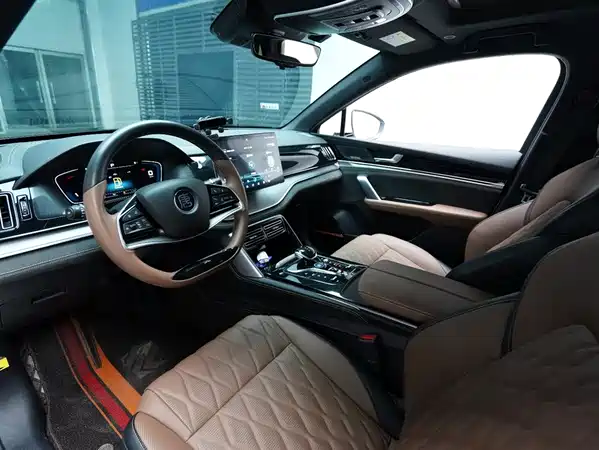 BYD Tang New Energy 2021