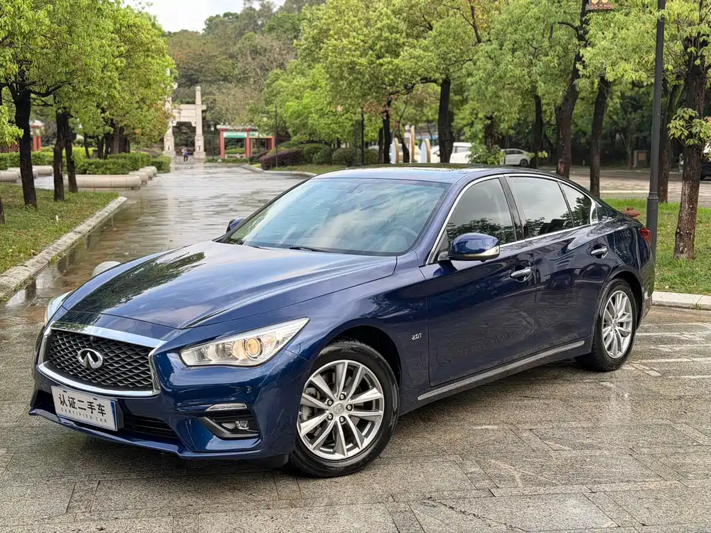 Infiniti Q50L 2020 — фото 1