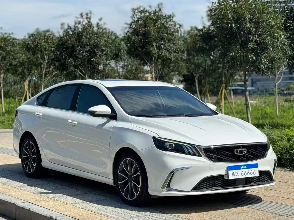 Geely Binrui 2021